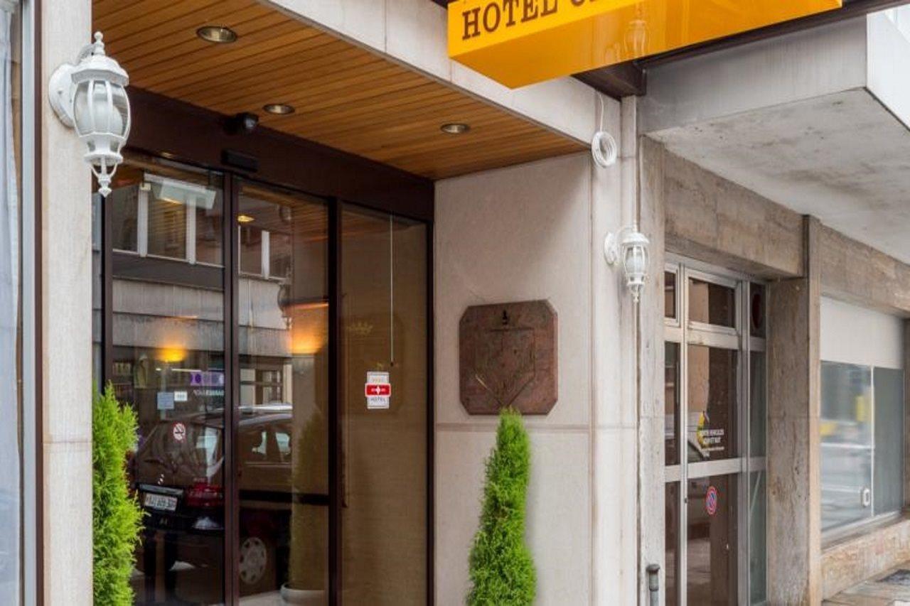 Hotel Churchill Genebra Exterior foto